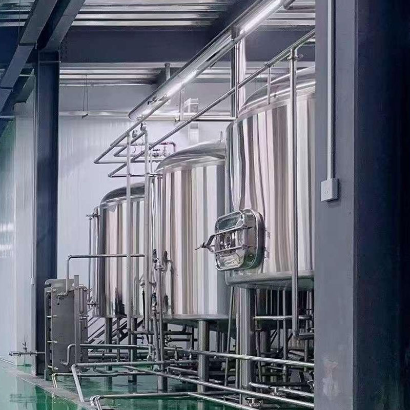 西充精酿啤酒设备