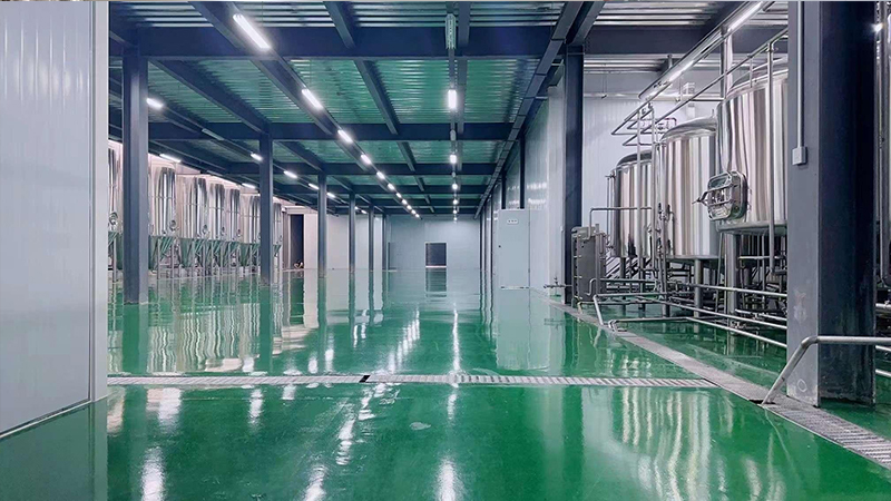 西充陕西咸阳大盈精酿啤酒厂